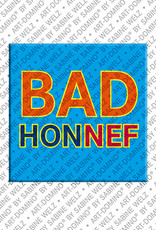 MAGNET-STORIES Bad Honnef - Schriftzug