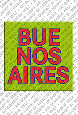 MAGNET-STORIES Buenos Aires - Lettering