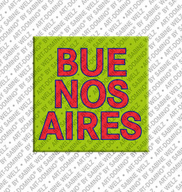 MAGNET-STORIES Aimant - Argentine - Buenos Aires - 00