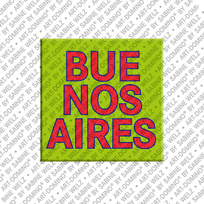 MAGNET-STORIES Buenos Aires - Lettering