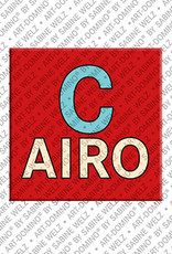 MAGNET-STORIES Cairo - Lettering