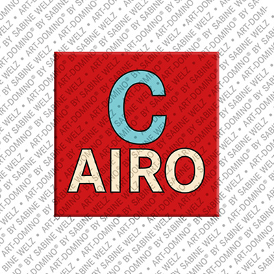 MAGNET-STORIES Cairo - Schriftzug