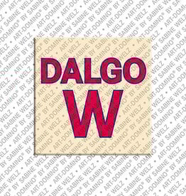 ART-DOMINO® BY SABINE WELZ Magnet - Germany - Dalgow - 00