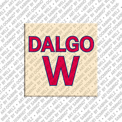ART-DOMINO® BY SABINE WELZ Dalgow  - Lettering