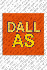 MAGNET-STORIES Dallas - Lettering