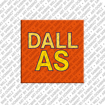 MAGNET-STORIES Dallas - Lettering