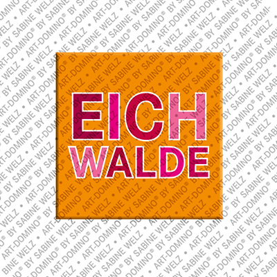 MAGNET-STORIES Eichwalde - Schriftzug