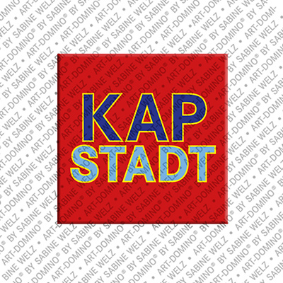 MAGNET-STORIES Kapstadt - Lettering