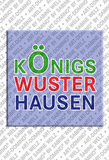ART-DOMINO® BY SABINE WELZ Königswusterhausen - Schriftzug