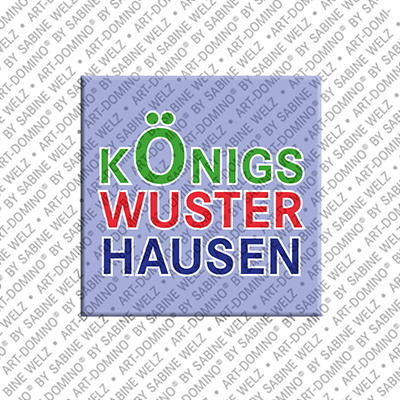 MAGNET-STORIES Königswusterhausen - Schriftzug