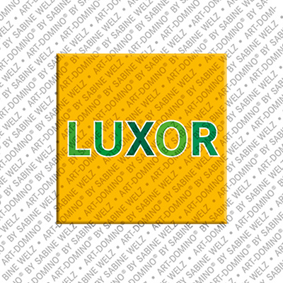 MAGNET-STORIES Luxor - Lettering