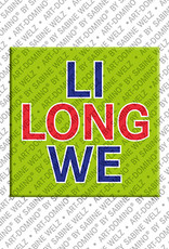 MAGNET-STORIES Lilongwe - Lettrage