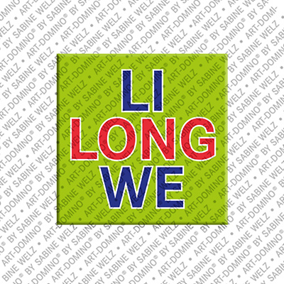 MAGNET-STORIES Lilongwe - Schriftzug