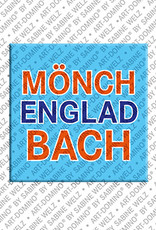 MAGNET-STORIES Mönchengladbach - Schriftzug