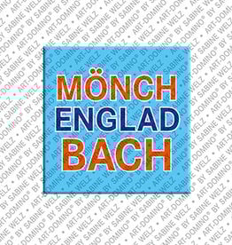 ART-DOMINO® BY SABINE WELZ Aimant - Allemagne - Mönchengladbach - 00