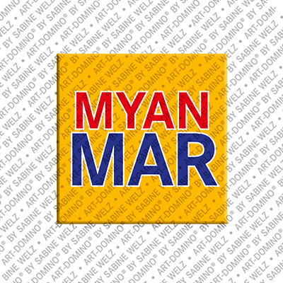 MAGNET-STORIES Myanmar - Lettering