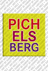 MAGNET-STORIES Pichelsberg - Schriftzug