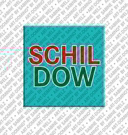ART-DOMINO® BY SABINE WELZ Magnet - Deutschland - Schildow - 00