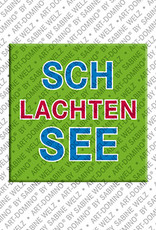 MAGNET-STORIES Schlachtensee - Schriftzug