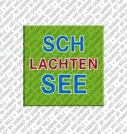 ART-DOMINO® BY SABINE WELZ Magnet - Deutschland - Schlachtensee - 00