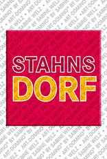 ART-DOMINO® BY SABINE WELZ Stahnsdorf - Schriftzug