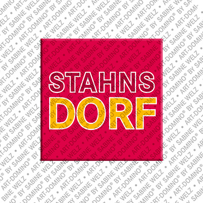 MAGNET-STORIES Stahnsdorf - Lettering