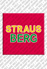 MAGNET-STORIES Strausberg - Lettering