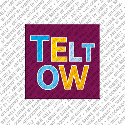 MAGNET-STORIES Teltow - Lettering