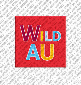 ART-DOMINO® BY SABINE WELZ Magnet - Germany - Wildau - 00