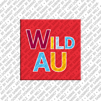 MAGNET-STORIES Wildau - Schriftzug