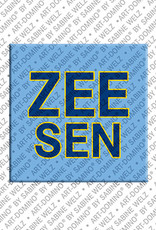 MAGNET-STORIES Zeesen - Schriftzug
