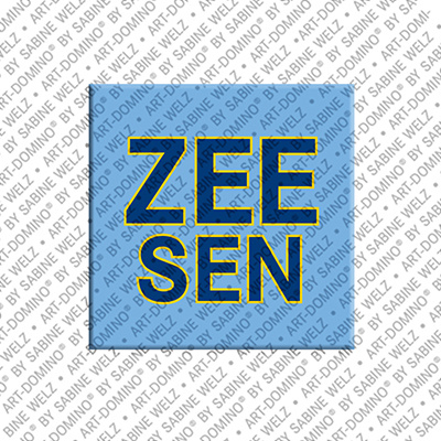 MAGNET-STORIES Zeesen - Lettrage