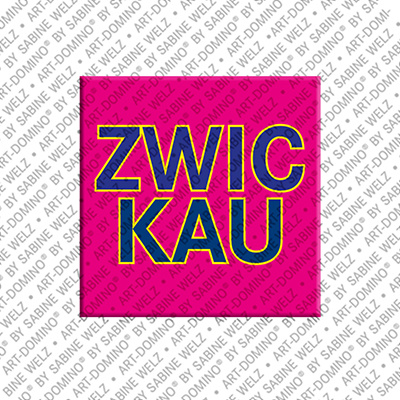 MAGNET-STORIES Zwickau - Schriftzug