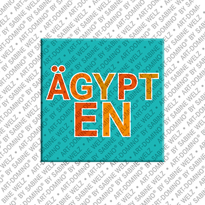 MAGNET-STORIES Ägypten - Lettrage