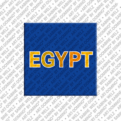 MAGNET-STORIES Egypt - Schriftzug
