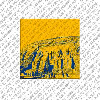 MAGNET-STORIES Egypt - Abu Simbel - Temple complex for Ramses II