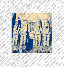 ART-DOMINO® BY SABINE WELZ Magnet - Egypt - 02