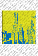 MAGNET-STORIES Egypt - Luxor: Karnak temple complex pillared hall + obelisk