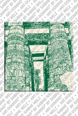 MAGNET-STORIES Ägypten - Luxor: Karnak-Tempelanlage Säulenhalle