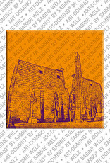MAGNET-STORIES Egypte - Louxor: temple de Louxor Phylon