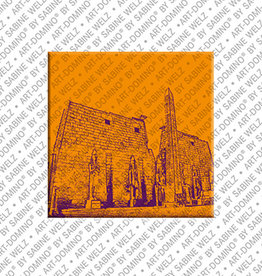 ART-DOMINO® BY SABINE WELZ Magnet - Egypt - 07