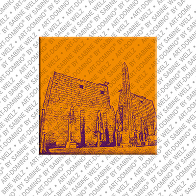 MAGNET-STORIES Egypte - Louxor: temple de Louxor Phylon