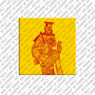 MAGNET-STORIES Egypt - Luxor West: Valley of the Kings Figure Queen Tausert