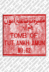 MAGNET-STORIES Egypte - Louxor Ouest: Vallée des Rois Tombeau de Toutankhamon