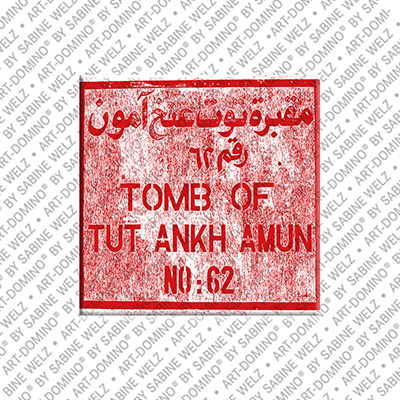 MAGNET-STORIES Egypte - Louxor Ouest: Vallée des Rois Tombeau de Toutankhamon