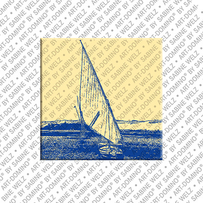 MAGNET-STORIES Egypt - Felucca trip on the Nile