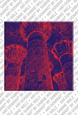 MAGNET-STORIES Ägypten - Esna-ChnumTempel: Säulenhalle mit Schöpfungstheorien