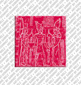 ART-DOMINO® BY SABINE WELZ Aimant - Egypte - 18