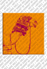 ART-DOMINO® BY SABINE WELZ Egypt - Camel in the Nubier village