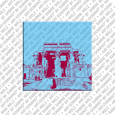 MAGNET-STORIES Egypt - Kom Ombo - twin temple